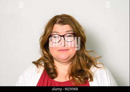 Bremen, Deutschland. 06 Juli, 2019. Anja Stahmann (Bündnis 90/Die Grünen) steht für ein Portrait vor der Kamera. Credit: mohssen Assanimoghaddam/dpa/Alamy leben Nachrichten Stockfoto