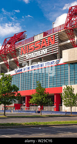 Nissan Stadion in Nashville Nashville, USA - Juni 15, 2019 Stockfoto