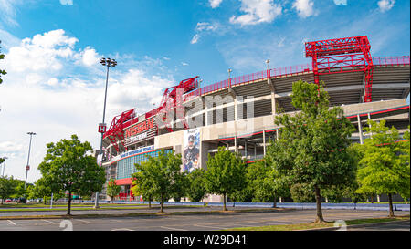 Nissan Stadion in Nashville Nashville, USA - Juni 15, 2019 Stockfoto
