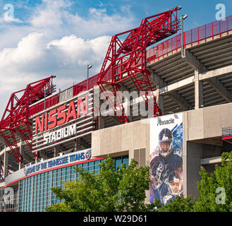 Nissan Stadion in Nashville Nashville, USA - Juni 15, 2019 Stockfoto