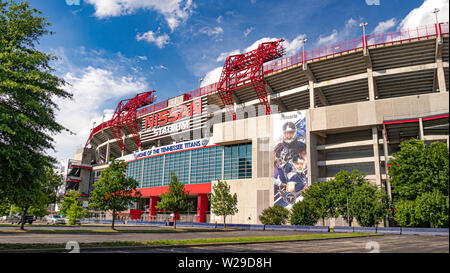 Nissan Stadion in Nashville Nashville, USA - Juni 15, 2019 Stockfoto