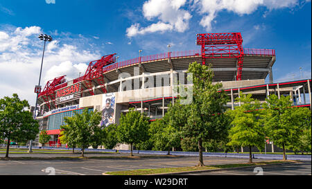 Nissan Stadion in Nashville Nashville, USA - Juni 15, 2019 Stockfoto