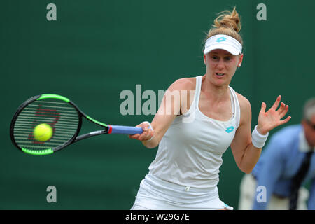 Wimbledon, London, UK. 06 Juli, 2019. Alison Riske, USA, 2019 Quelle: Allstar Bildarchiv/Alamy Live News Credit: Allstar Bildarchiv/Alamy leben Nachrichten Stockfoto