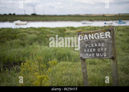 Wat Tyler Country Park Stockfoto