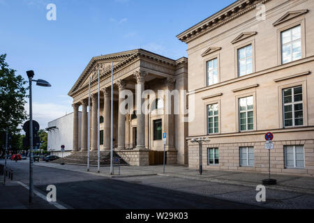 Niedersächsischen Landtag in Hannover in der Altstadt Stockfoto