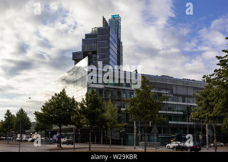 Hauptsitz der Nord LB in Hannover Stockfoto