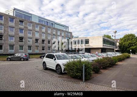 Ministerium der Justiz in Hannover. Stockfoto