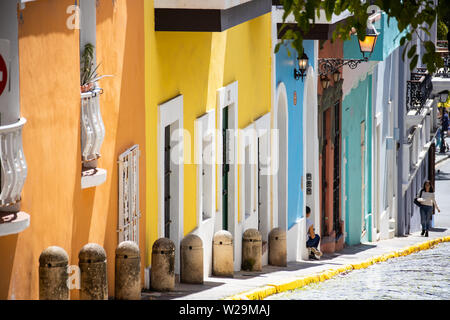 Old San Juan, Puerto Rico Stockfoto