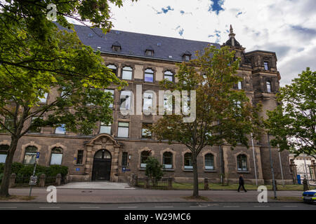 Polizeidirektion Hannover Stockfoto