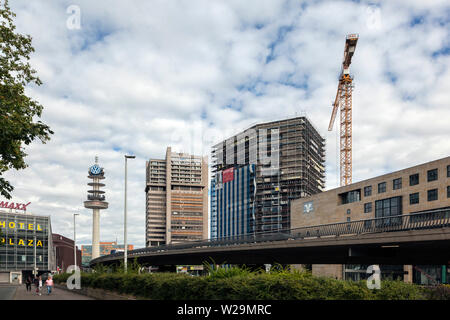 VW-Tower in Hannover Stockfoto