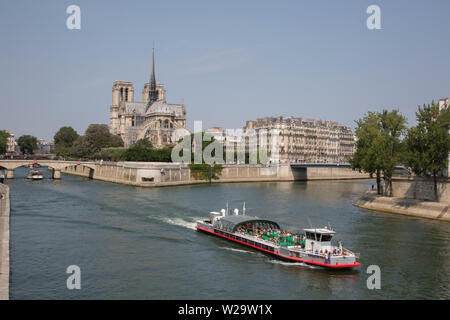 PARIS IM JULI Stockfoto