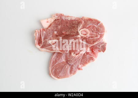 Lamm rue Hacken, aus Aragon in Spanien Stockfoto