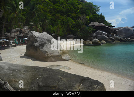 Stau Som Bay, Koh Tao, Thailand Stockfoto