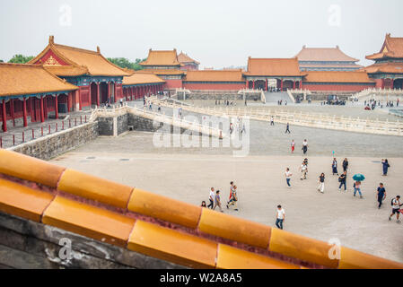 Verbotene Stadt, Peking, China Stockfoto