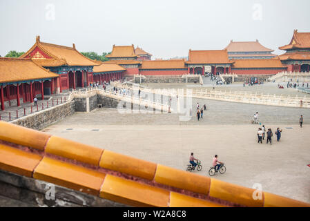 Verbotene Stadt, Peking, China Stockfoto