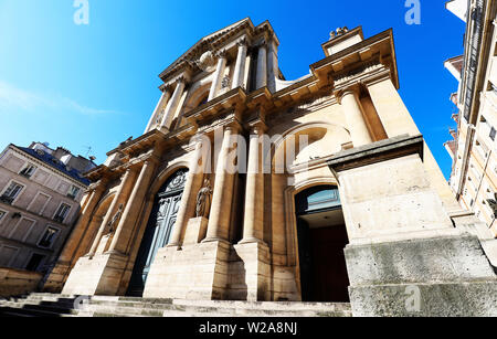 Kirche Saint-Roch - eine spätbarocke Kirche in Paris, Saint Roch. Paris. Frankreich. Stockfoto