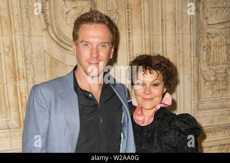 Celebs nehmen an der öffnung Nacht des English National Ballet Aschenputtel in der Royal Albert Hall mit: Damian Lewis, Helen McCrory Wo: London, Großbritannien Wann: 06 Jun 2019 Credit: Phil Lewis/WENN.com Stockfoto