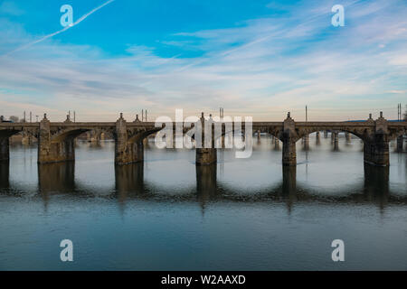 Market Street Bridge Stockfoto