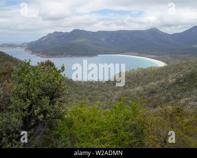 Wineglass Bay, Freycinet National Park Stockfoto