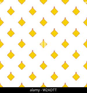 Topflappen Muster nahtlose Vektor wiederholen Sie den Vorgang für alle Web Design Stock Vektor