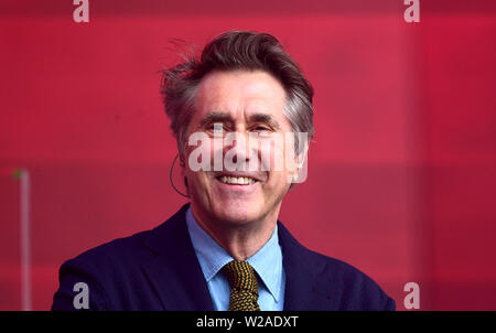 Bryan Ferry bei britischer Sommerzeit im Hyde Park, London. Stockfoto