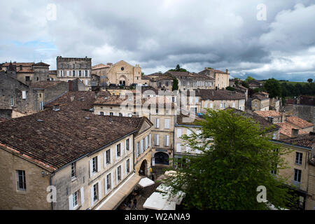 Saint-Émilion Stockfoto