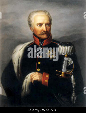 Generalfeldmarschall Gebhard Leberecht von Blücher, Gebhard Leberecht von Blücher, (1742-1819), preußischer Feldmarschall Stockfoto