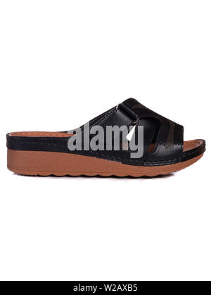 Sommer Schuhe isoliert Stockfoto