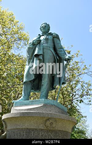 Ein Blick auf Newport, Rhode Island, USA Stockfoto