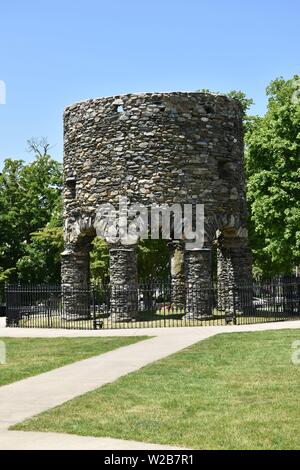 Ein Blick auf Newport, Rhode Island, USA Stockfoto