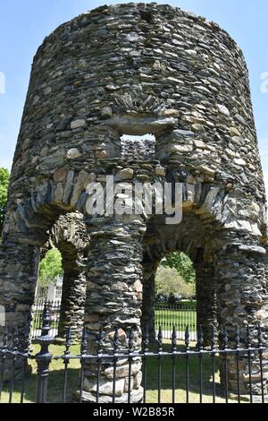 Ein Blick auf Newport, Rhode Island, USA Stockfoto