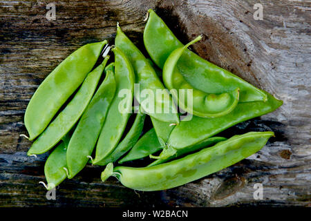 Zuckerschoten Stockfoto