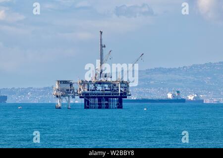 Laguna Beach Küste in Kalifornien Stockfoto