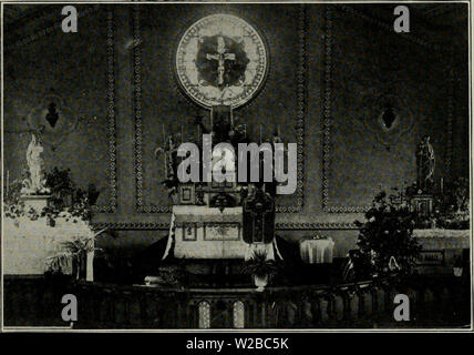 Ein 100-Jahrfeier der Katholizität in Kansas, 1822-1922; die Geschichte unserer Wiege land (Miami und Linn Grafschaften); Katholische indischen Missionen und Missionare von Kansas; die Pioniere auf den Prairies: Anmerkungen zu St. Mary's Mission, Sugar Creek, Linn County; Kirche der Heiligen Dreifaltigkeit, Paola, Miami County; Rosenkranz Kirche, Wea, Unbefleckte Empfängnis, B.V.M., Louisburg; St. Philip's Kirche, Osawatomie; Kirche Mariä Himmelfahrt, Edgerton, Johnson County; zu, der nur eine kurze Skizze des Ursuline Academy in Paola hinzugefügt; das Tagebuch des Vaters Hoecken und alten indischen Datensätze Stockfoto