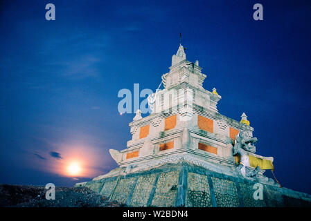 Der hinduistische Tempel in Batam Stockfoto