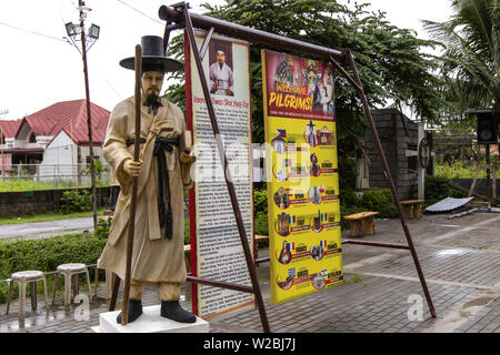 Jun 29, 2019 die Pfarrei von Sto. Cristo und St. Andrew Kim Tae-gon Neue Kirche, Bulacan, Philippinen Stockfoto