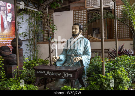 Jun 29, 2019 die Pfarrei von Sto. Cristo und St. Andrew Kim Tae-gon Neue Kirche, Bulacan, Philippinen Stockfoto