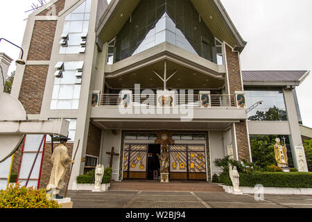 Jun 29, 2019 die Pfarrei von Sto. Cristo und St. Andrew Kim Tae-gon Neue Kirche, Bulacan, Philippinen Stockfoto