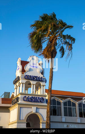 Karibik, Niederländische Antillen, Aruba, Oranjestad Renaissance Resort und Casino Stockfoto