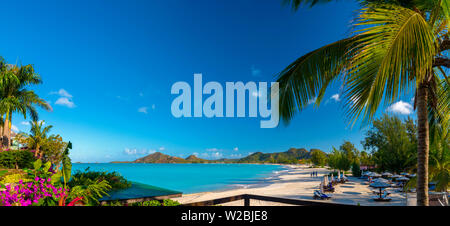 Antigua, Jolly Bay Beach Stockfoto