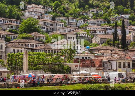 Albanien, Berat-Bereich, Gorica, Samstag Basar Stockfoto