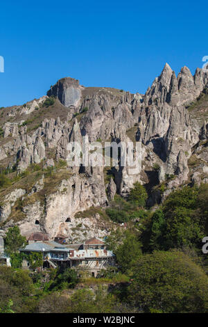 Armenien, Ararat Provinz, Goris, Alte Goris Stockfoto