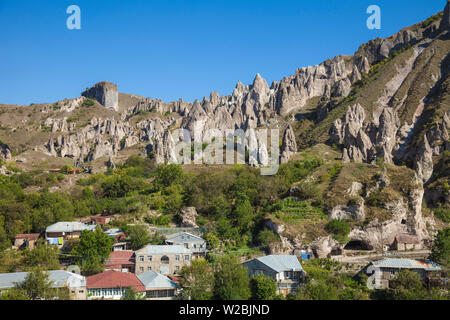 Armenien, Ararat Provinz, Goris, Alte Goris Stockfoto