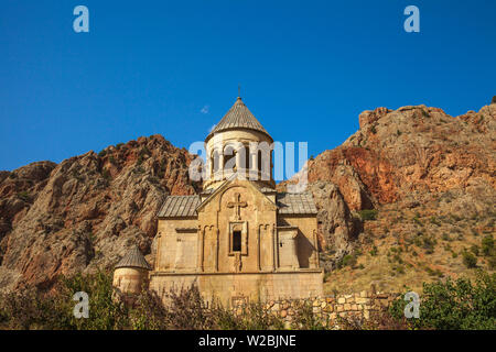 Armenien, Noravank Canyon, das Kloster Noravank, surp Astvatsatsin Kirche Stockfoto