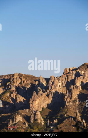 Armenien, Ararat Provinz, Goris, Alte Goris Stockfoto