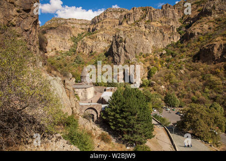 Armenien, Jerewan Provinz, in der Nähe von Jerewan, Geghard, Kloster Geghard Stockfoto