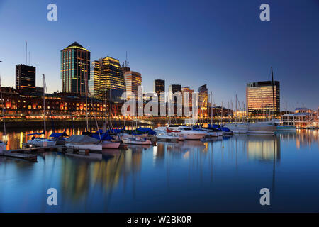 Argentinien, Buenos Aires, Puerto Madero, ehemaligen Docklands jetzt in Buenos Aires exklusivsten Viertel umgewandelt Stockfoto