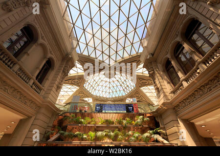 Argentinien, Buenos Aires, Galeria Pacifico Shopping Centre (1889) Stockfoto