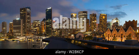 Central Business District, Darling Harbour, Sydney, New South Wales, Australien Stockfoto