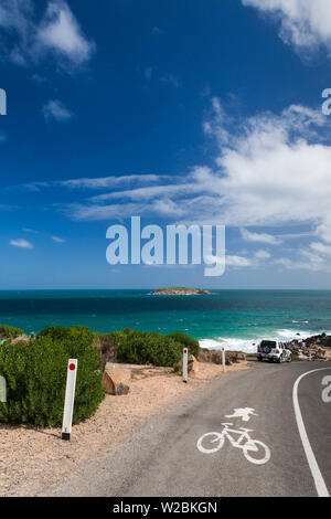 Australien, South Australia, Fleurieu Peninsula, Victor Harbor, King Head, Meerblick Stockfoto